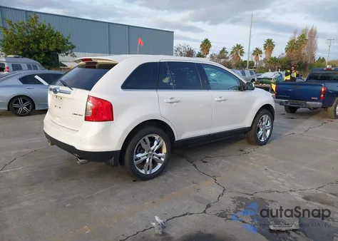 2011 Ford Edge Limited z USA, uszkodzony, nr VIN 2FMDK3KC5BBB68329